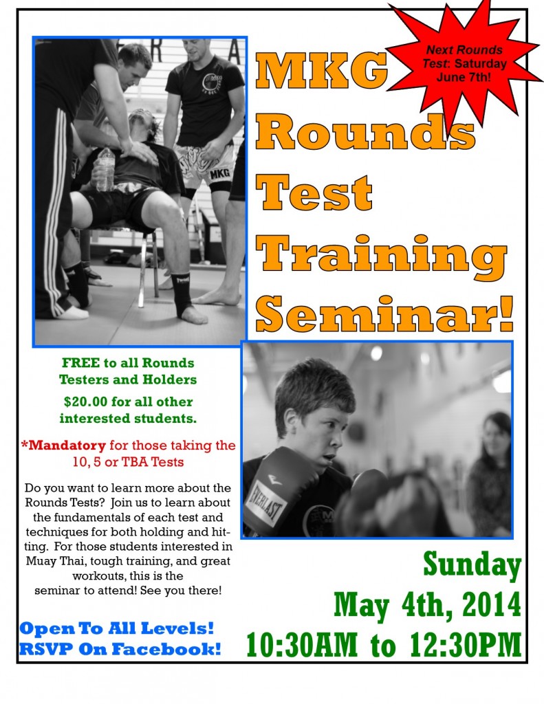 rounds test training seminar MAY2014 (2)